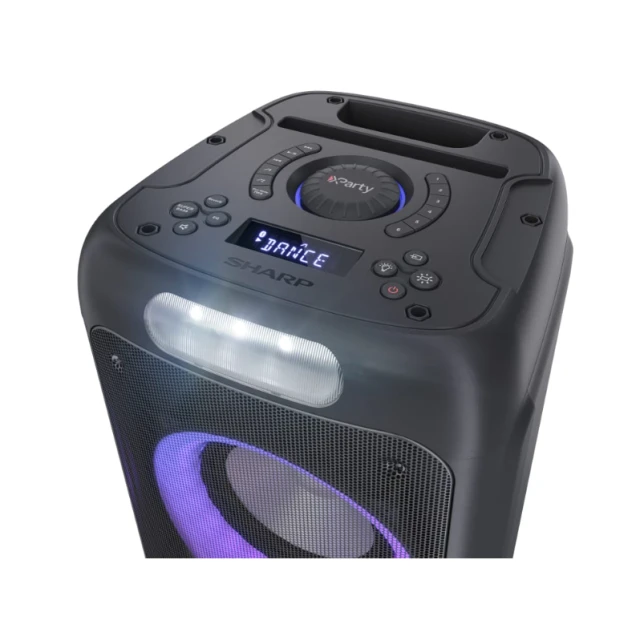Портативна колонка Sharp PS-949 XParty Street Beat 132 Вт Bluetooth Black (4974019204482)