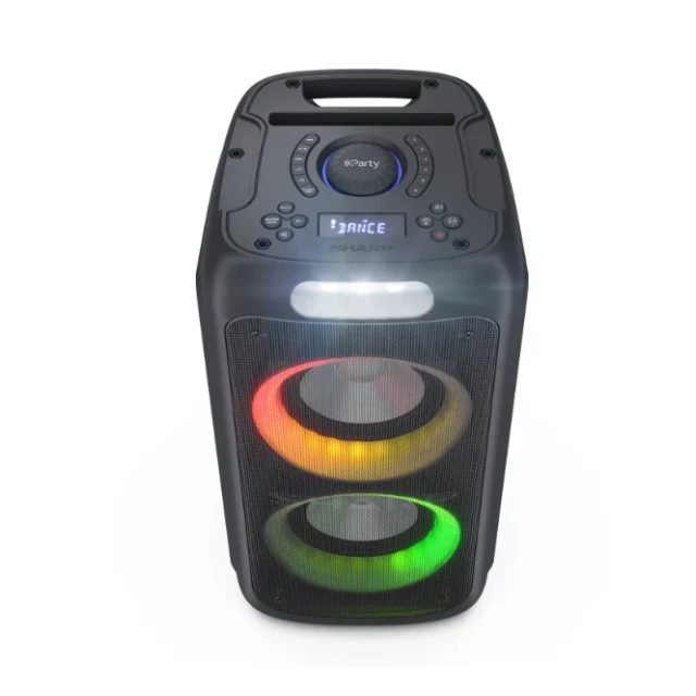 Портативна колонка Sharp PS-949 XParty Street Beat 132 Вт Bluetooth Black (4974019204482)