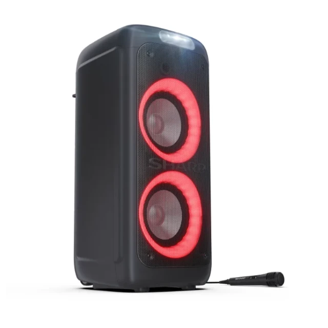 Портативна колонка Sharp PS-949 XParty Street Beat 132 Вт Bluetooth Black (4974019204482)