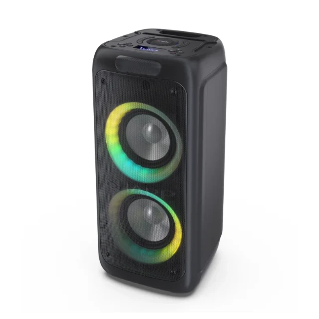 Портативна колонка Sharp PS-949 XParty Street Beat 132 Вт Bluetooth Black (4974019204482)