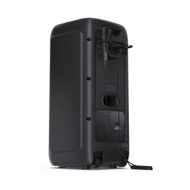 Портативна колонка Sharp PS-949 XParty Street Beat 132 Вт Bluetooth Black (4974019204482)