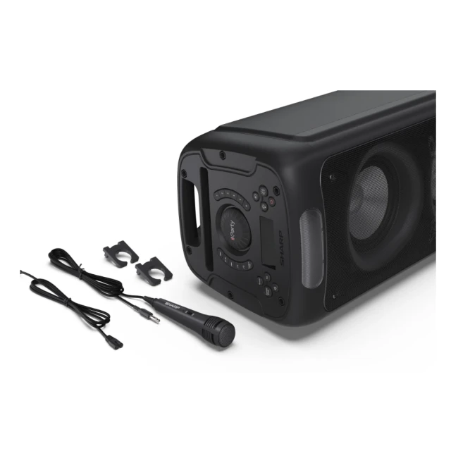Портативна колонка Sharp PS-949 XParty Street Beat 132 Вт Bluetooth Black (4974019204482)