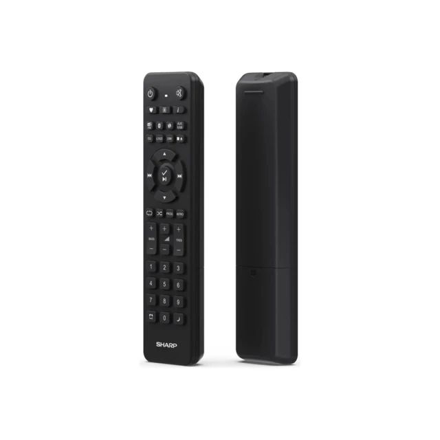 Музичний центр Sharp XL-B720D Black (4974019204505)