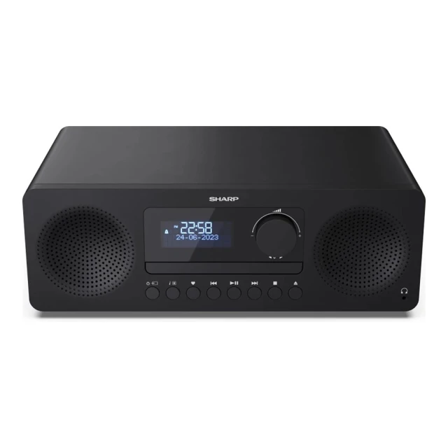 Музичний центр Sharp XL-B720D Black (4974019204505)