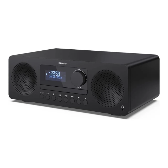 Музичний центр Sharp XL-B720D Black (4974019204505)