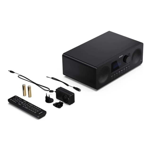 Музичний центр Sharp XL-B720D Black (4974019204505)