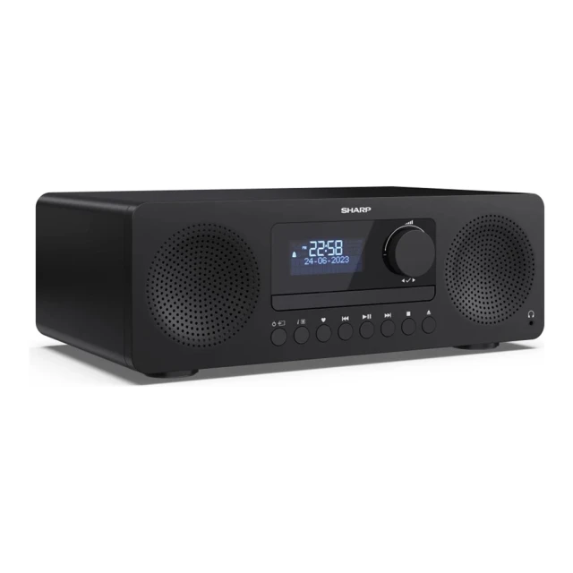 Музичний центр Sharp XL-B720D Black (4974019204505)