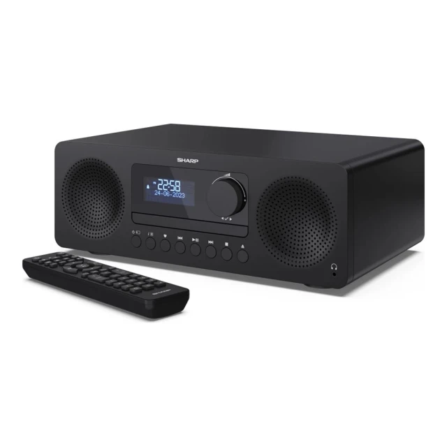Музичний центр Sharp XL-B720D Black (4974019204505)