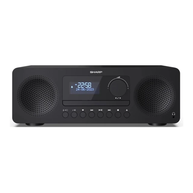 Музичний центр Sharp XL-B720D Black (4974019204505)