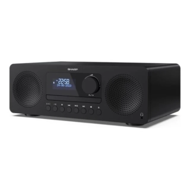 Музичний центр Sharp XL-B720D Black (4974019204505)