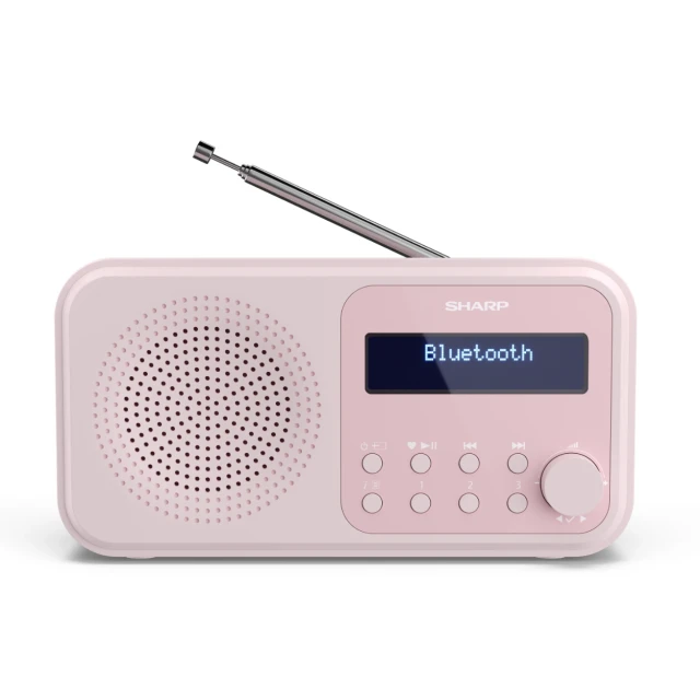 Портативне радіо Sharp Tokyo Digital Radio DR-P420(PK) Bluetooth Pink (4974019204529)