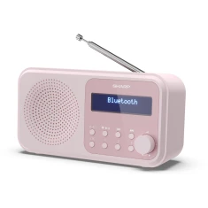 Портативне радіо Sharp Tokyo Digital Radio DR-P420(PK) Bluetooth Pink (4974019204529)