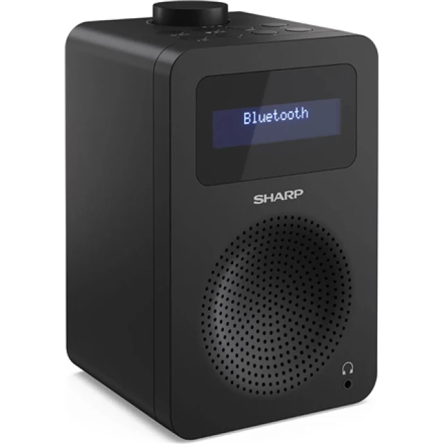 Цифрове радіо Sharp DR-430 FM/DAB/DAB+ Bluetooth 5.0 Midnight Black (4974019204536)