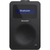 Цифрове радіо Sharp DR-430 FM/DAB/DAB+ Bluetooth 5.0 Midnight Black (4974019204536)