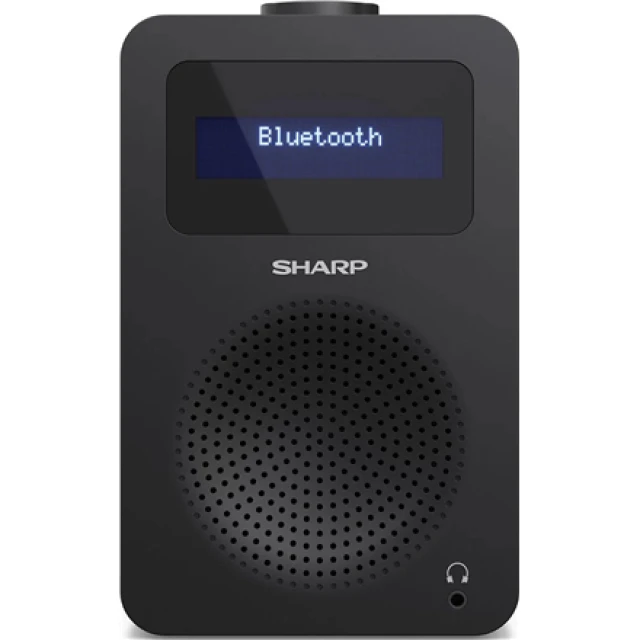 Цифрове радіо Sharp DR-430 FM/DAB/DAB+ Bluetooth 5.0 Midnight Black (4974019204536)