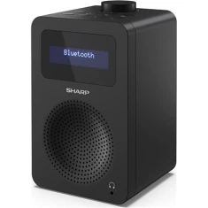 Цифрове радіо Sharp DR-430 FM/DAB/DAB+ Bluetooth 5.0 Midnight Black (4974019204536)