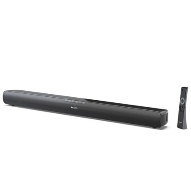 Саундбар Sharp HT-SB100 2.0 80 см HDMI ARC Bluetooth USB Black (4974019216522)
