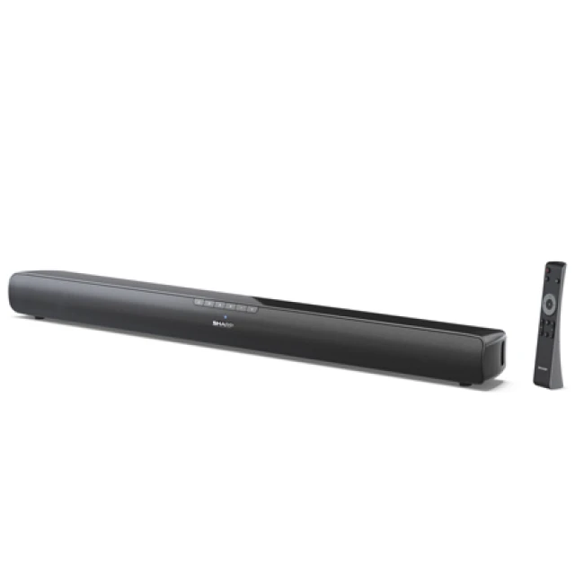Саундбар Sharp HT-SB100 2.0 80 см HDMI ARC Bluetooth USB Black (4974019216522)