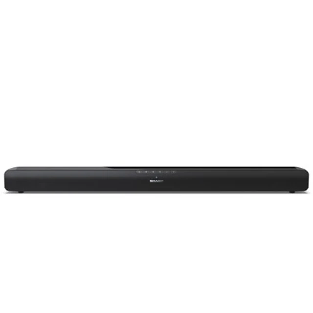 Саундбар Sharp HT-SB100 2.0 80 см HDMI ARC Bluetooth USB Black (4974019216522)