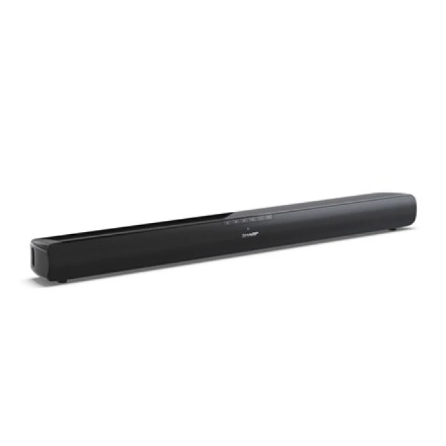 Саундбар Sharp HT-SB100 2.0 80 см HDMI ARC Bluetooth USB Black (4974019216522)