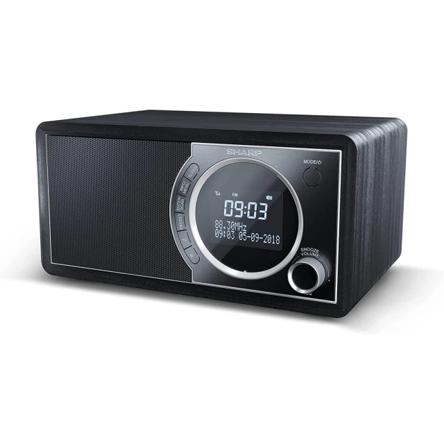 Цифрове радіо Sharp DR-450 FM/DAB/DAB+ Bluetooth Midnight Black (4974019975863)