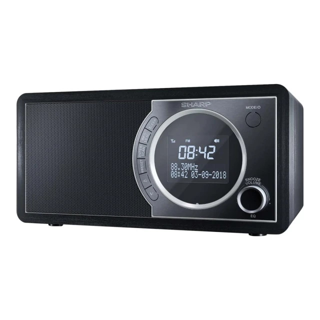 Цифрове радіо Sharp DR-450 FM/DAB/DAB+ Bluetooth Midnight Black (4974019975863)
