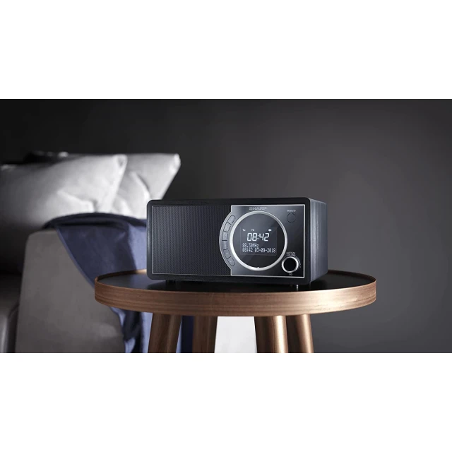 Цифрове радіо Sharp DR-450 FM/DAB/DAB+ Bluetooth Midnight Black (4974019975863)