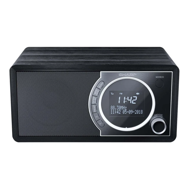 Цифрове радіо Sharp DR-450 FM/DAB/DAB+ Bluetooth Midnight Black (4974019975863)
