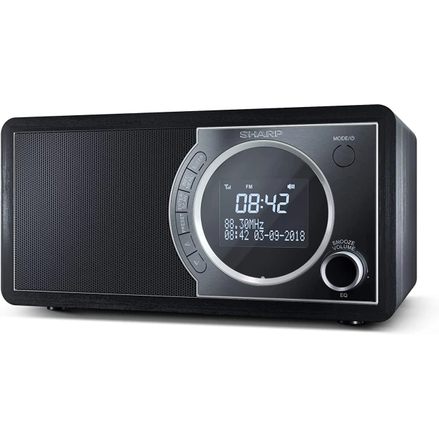 Цифрове радіо Sharp DR-450 FM/DAB/DAB+ Bluetooth Midnight Black (4974019975863)