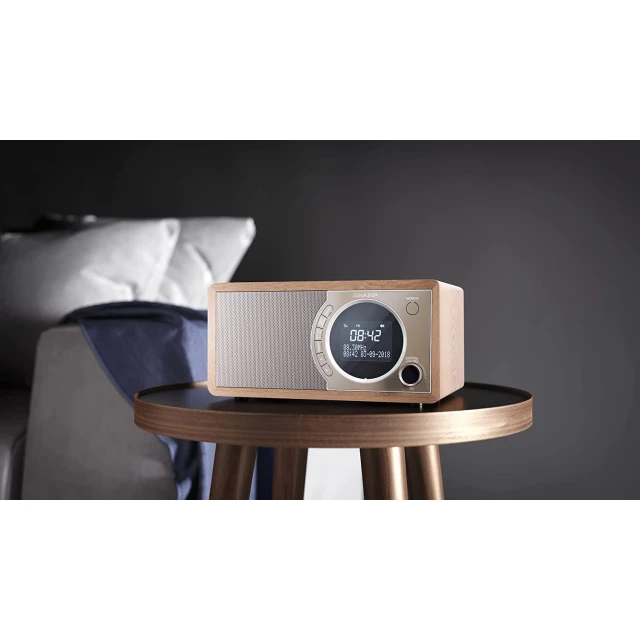 Цифрове радіо Sharp DR-450 FM/DAB/DAB+ Bluetooth Brown (4974019975887)