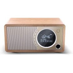 Цифрове радіо Sharp DR-450 FM/DAB/DAB+ Bluetooth Brown (4974019975887)
