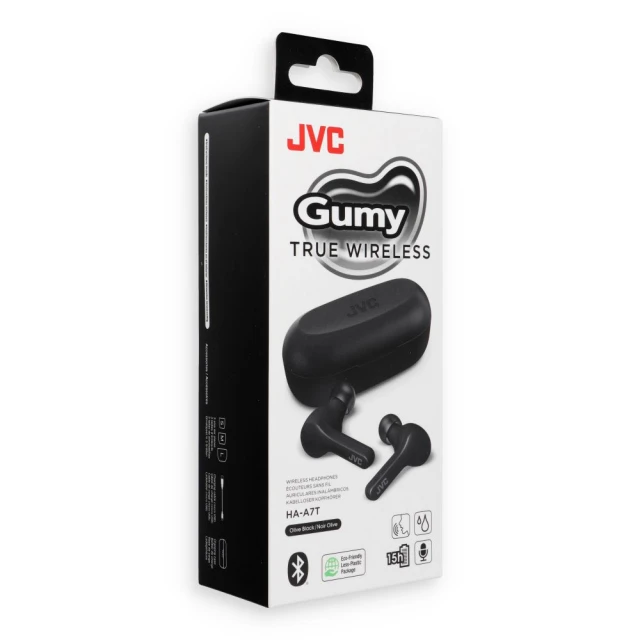 Навушники JVC HAA7BTU Black (4975769008993)