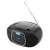 Магнітола JVC RC-E451B Bluetooth USB FM касета Black (4975769025006)
