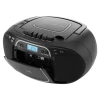 Магнітола JVC RC-E451B Bluetooth USB FM касета Black (4975769025006)