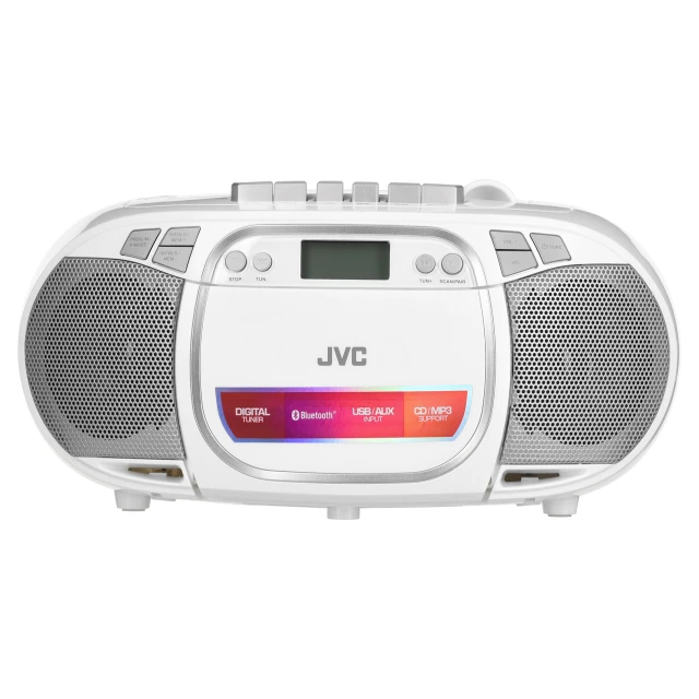 Магнітола JVC RC-E451W Boombox White (4975769025013)