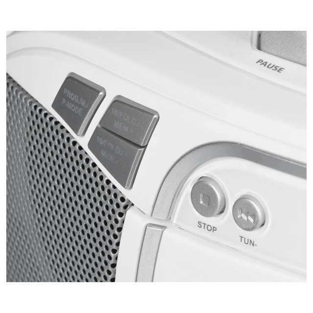 Магнітола JVC RC-E451W Boombox White (4975769025013)