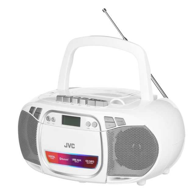 Магнітола JVC RC-E451W Boombox White (4975769025013)