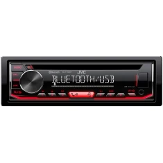 Автомобільна магнітола Kenwood JVC KD-T702BT Bluetooth CD USB AUX 1 DIN (4975769455155)