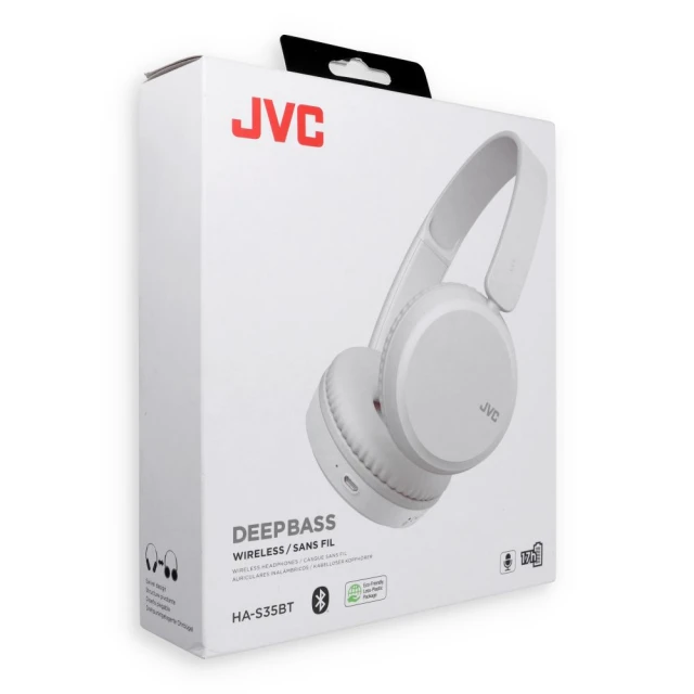 Навушники JVC HAS35BTWU White (4975769458590)