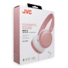 Наушники JVC HAS31MPE Pink (4975769458651)