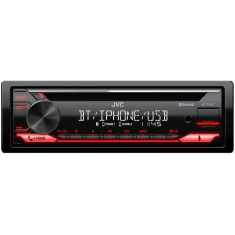 Автомагнітола JVC KD-T812BT CD MP3 USB (4975769462030)