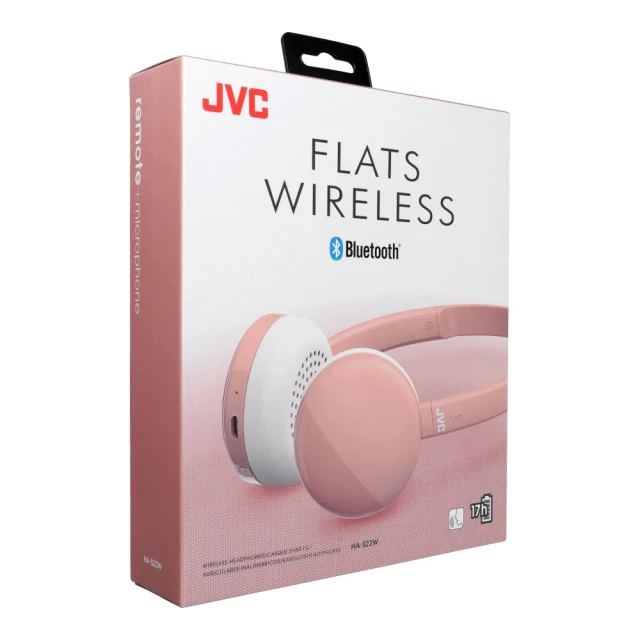 Навушники JVC HA S22W Pink (4975769463327)