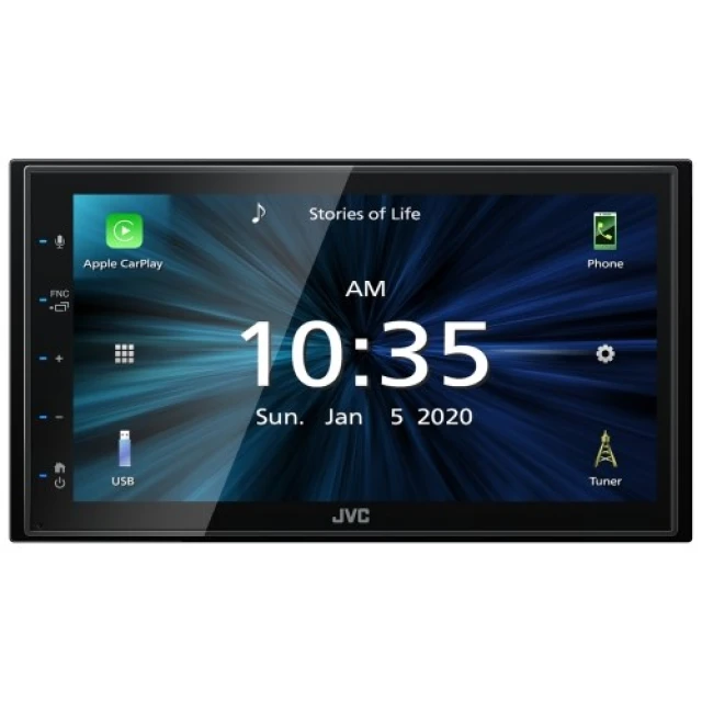 Мультимедійна станція JVC KWM-560BT 6,8