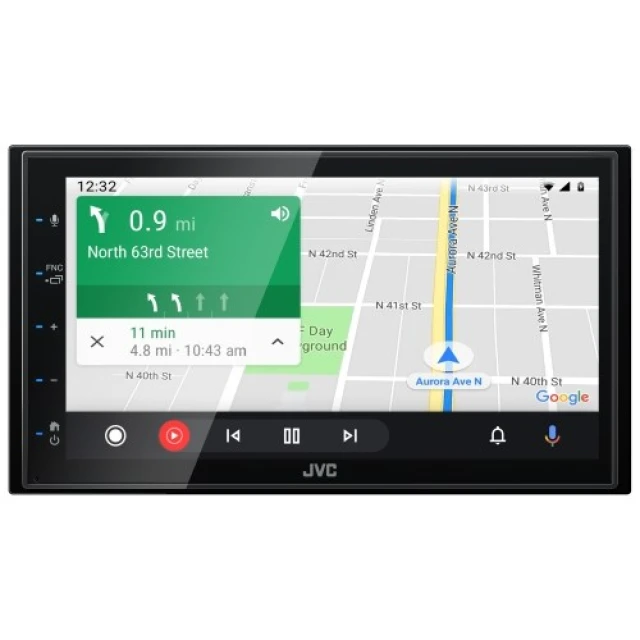 Мультимедійна станція JVC KWM-560BT 6,8