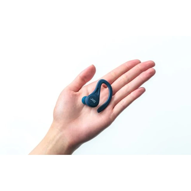 Навушники JVC HA-EC25T бездротові спортивні Blue (4975769472169)