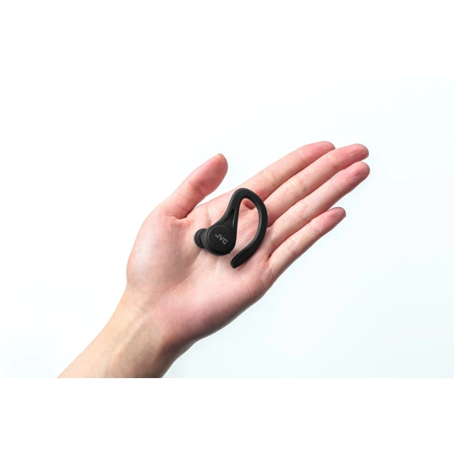Навушники JVC HA-EC25T бездротові спортивні Black (4975769472176)