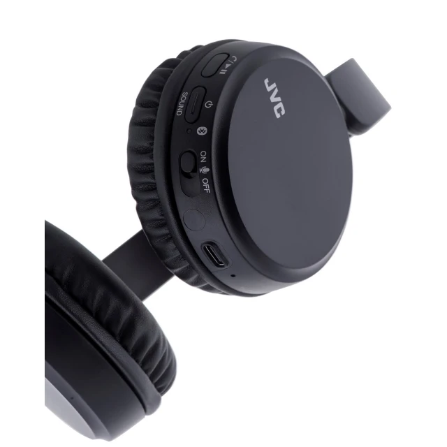 Навушники JVC HA-S36W бездротові Black (4975769472817)