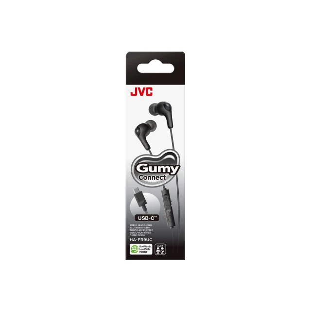 Навушники JVC HA-FR9UC USB-C Black (4975769476082)