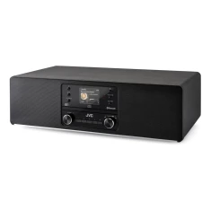 Міні-стереосистема JVC RD-E984B Wi-Fi Bluetooth DAB+ CD Black (4975769484551)