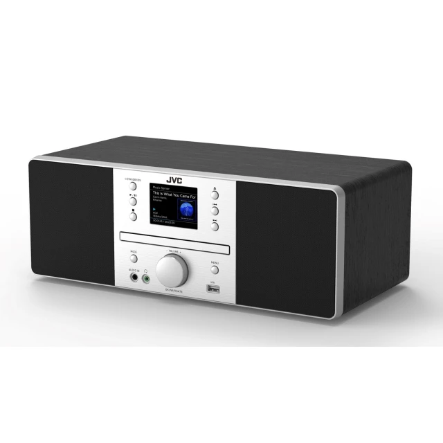 Міні-стереосистема JVC RD-E874B Wi-Fi Bluetooth DAB+ CD Black (4975769485336)